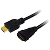 LogiLink nagy sebességű HDMI kábel Ethernettel, 2.00 méter (CH0056)