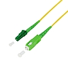 Logilink Optikai száloptikai patchkábel, OS2, SM G.657.A2, SC/APC-LC/APC, 25 m (FPSLS25)