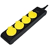 Logilink Outlet Strip, 4 sockets, outdoor, IP44 (LPS212)