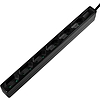 Logilink Outlet Strip, 6 Euro sockets, black (LPS231B)