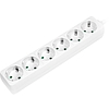 Logilink Outlet Strip, 6 safety sockets, 1.5m, white (LPS238)