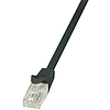 LogiLink Patch Cable Cat.5e U/UTP, Black, 1,50m (CP1043U)