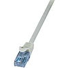 Logilink Patch Cable Cat.6A U/UTP, grey, 0,25m (CP3012U)