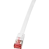 Logilink Patch Cable Flat Cat.6A Shielded 20,0m white (CF2111S)