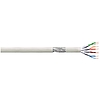 LogiLink Patch Cable S/FTP Cat.6 Cu PrimeLine PVC grey 100m (CP2100S)