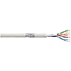 LogiLink Patch Cable SF/UTP Cat.5e CCA EconLine PVC grey 100m (CPV0017)