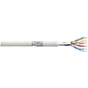 LogiLink Patch Cable SF/UTP Cat.5e CCA EconLine PVC grey 305m (CPV0018)