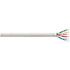 LogiLink Patch Cable U/UTP Cat.5e CCA EconLine PVC grey 305m (CPV0015)