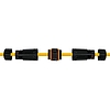 LogiLink Patch kábel inline csatoló kültéri, Cat.6A, IP68 vízálló (NP0086)