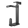 Logilink PC-tartó, asztal alá vagy falra szerelhető, 20 kg-ig, fekete