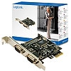 Logilink PCI Express kártya, 2 soros port (PC0031)