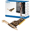 Logilink PCI Multi I/O vezérlő kártya,1 párhuzamos port (PC0013)