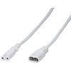 Logilink Power Cord, Extension C8 - C7 , 2.0m, white (CP132)