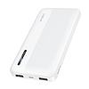 Logilink Powerbank 10 000 mAh, 2x USB-A, USB-C, gyorstöltés funkcióval, fehér