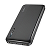 Logilink Powerbank 10 000 mAh, 2x USB-A, USB-C, gyorstöltés funkcióval, fekete