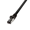 Logilink PrimeLine patch kábel, Cat.8.1, S/FTP, fekete, 20 m