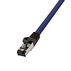 Logilink PrimeLine patch kábel, Cat.8.1, S/FTP, kék, 20 m