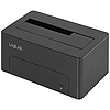 LogiLink Quickport USB 3.1 Gen2 for 2.5"+ 3.5" SATA HDD/SSD (QP0027)