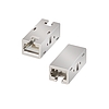 Logilink RJ45 csatlakozó Cat.6A 10G, 360 teljesen árnyékolt, ipari használatra alkalmas (NP0067)
