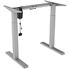 Logilink Sit-Stand Desk Frame, single motor, grey (EO0029G)