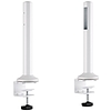 Logilink Slatwall desktop mounting pole, set of 2pcs (EO0019-2)