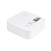 Logilink Szén-monoxid érzékelő, >85 dB, 10 éves elem élettartam, fehér