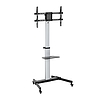 Logilink TV-/Monitortartó, 37-86", állítható magasságú, 50 kg max. (BP0163)