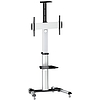 LogiLink TV stand, adjustable TV height, 37 65 , max. 50 kg (BP0025)