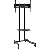 LogiLink TV stand cart, adjustable TV height, 37 70", max. 40 kg (BP0026)