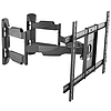 LogiLink TV wall corner mount, tilt -8/+5, swivel -90/90, level adjustment -5/+5 37 70 , max. 45kg (BP0047)