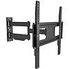 LogiLink TV wall mount, tilt -20/+10, swivel -90/90, level adjustment -3/+3 32 55 , max. 50 kg (BP0014)