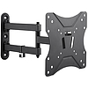 LogiLink TV wall mount, tilt -7.5/+7.5, swivel -90/90, 23 42", max. 25 kg (BP0008)