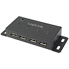 LogiLink USB 2.0 4 portos hub (fém házas) (UA0141A)