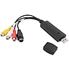 Logilink USB 2.0 A/V-Grabber Win 11, fekete (VG0030)