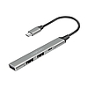 Logilink USB 3.2 Gen 1, 4 portos USB-C hub, vékony kialakítás, alumínium ház