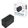 Logilink USB 3.2 Gen 1, Docking Station, USB-C, 10-Port, w/PD, mini, black (UA0370)