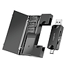 Logilink USB 3.2 Gen1 kártyaolvasó SD- és microSD-kártyákhoz, memóriakártya-tárolóval (CR0049)