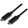 Logilink USB 3.2 Gen2x1 Cable, USB-C to USB-C , black, 0.5m (CU0128)