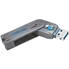 Logilink USB-A Port Blocker, 1 Key + 1 Lock (AU0044)