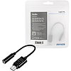 Logilink USB-C Audio Adapter with EQ, USB-C/M to 3.5mm/F, 0.14m (UA0364)