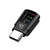 Logilink USB-C DAC audioadapter EQ-val, USB-C/M 3,5 mm/F-ig, fekete