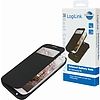 LogiLink Védőtok Samsung S4 telefonhoz beépített akkumulátorral (3200 mAh) (PA0072)