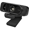 Logilink Webcam, LL1 Privacy, USB 2.0, HD 1920x1080, 96 degree, black (UA0381)