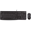 Logitech billentyűzet MK120 HU USB + optikai egér 920-002542