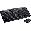 Logitech Cordless billentyűzet MK330 HU + egér fekete 920-003993