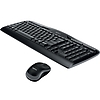 Logitech Cordless billentyűzet MK330 HU + egér fekete 920-003993