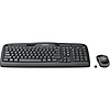 Logitech Cordless billentyűzet MK330 HU + egér fekete 920-003993