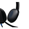 Logitech H540 fejhallgató + mikrofon fekete USB 981-000480 megszűnő