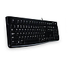 Logitech K120 - Vezetékes billentyűzet fekete (920-002509)