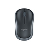 Logitech M185 vezeték nélküli optikai egér 3 gombos 1000dpi szürke 910-002238